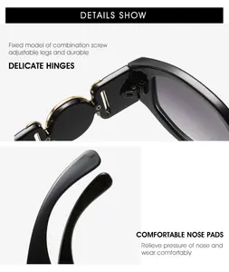 Wholesale 2023 New Creations Fashion Designer Sunglasses Famous Brand Luxury Sun Glasses Sunglasses Men Women