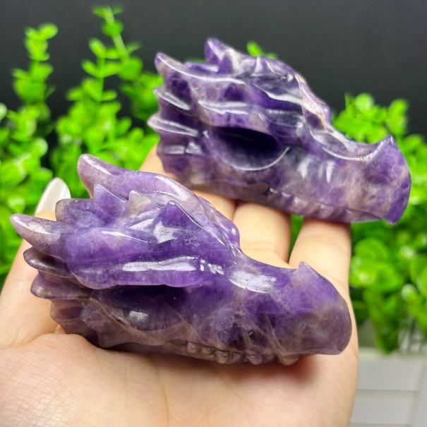 หัวมังกรอเมทิสต์แห่งความฝัน