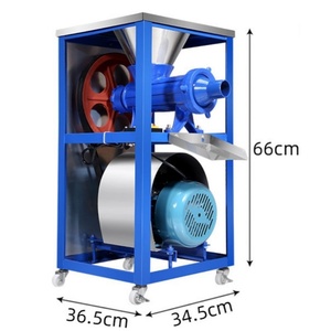 Picadora de carne eléctrica comercial al por mayor utilizada para la molienda industrial de carne de res, cerdo, pollo, pescado y trituradora de huesos - Product Image 4