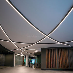 hot sale high quality aluminum led light fittings for ceiling