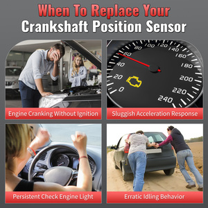 חיישן מיקום גל ארכובה מתאים לניסאן סרינה טיאנה אקסטרייל אלטימה אינפיניטי G35 Q50 I35 23731-1KT0A 23731-AL60C - Product Image 3