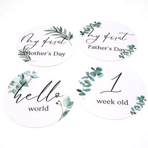 Conjunto bohemio Reversible con estampado <span class=keywords><strong>de</strong></span> papel, personalizado, <span class=keywords><strong>primer</strong></span> <span class=keywords><strong>mes</strong></span>, sesión fotográfica, <span class=keywords><strong>embarazo</strong></span> mensual, tarjetas <span class=keywords><strong>de</strong></span> bebé - Product Image 1