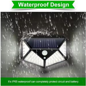 LED solar <b>light</b> <b>sensor</b> <b>light</b> 3-mode <b>light</b> <b>sensor</b> solar wall <b>light</b> IP65 waterproof outdoor courtyard <b>light</b> 5000K daylight 8-10 ho - Product Image 4