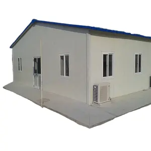 Low Cost Customized High Quality Prefabricated Modular Houses Steel Structure House