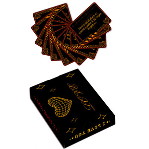 Carte da Gioco per Coppie, Gioco <span class=keywords><strong>di</strong></span> Carte per l'Amore e la Relazione, Carte per l'Affinità - Product Image 2