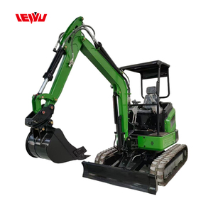 Mini Excavadora Ecológica Leiyu Modelo 20S de 10.2kw, Motor Personalizado de 5 Cilindros, Gran Oferta, Bajo Consumo - Product Image 1