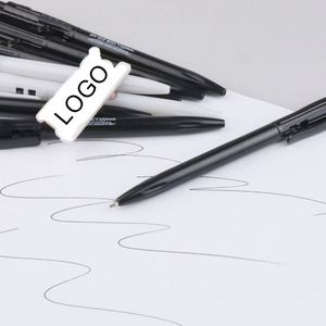 Custom Logo Bulk Packaged 1.0mm <b>Ballpoint</b> <b>Pens</b> Business Promotion Sports/Banner Plastic Writing Black Ink Custom Brand - Product Image 4