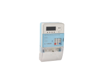 Compteur d'électricité intelligent monophasé 230V avec moniteur d'énergie LCD WIFI GPRS Compteur d'énergie intelligent Installation sur rail DIN