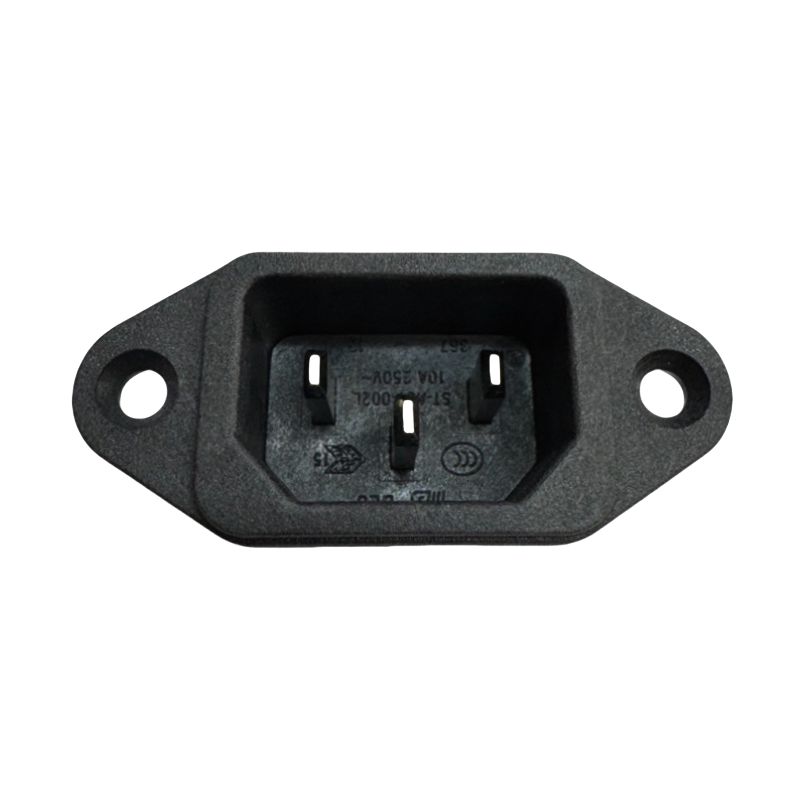 Cpu Inlet Plug Factory Delivery Copper Computer Inlet Power 3-Pin Electrical C14 ...