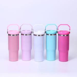 Vaso Personalizado de Acero Inoxidable de 30 oz, Aislado al Vacío, con Impresión UV, para Uso Diario, Anime, Halloween, para Promociones - Product Image 2