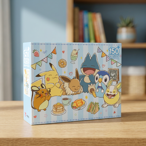 Rompecabezas de Pokémon F70, 150 Piezas, Material de Papel, Juguete Educativo de Dibujos Animados para Niños, Coleccionable, Venta al Por Mayor - Product Image 2
