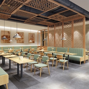 De lujo de estilo chino muebles de restaurante, incluyendo mesas y sillas restaurante <span class=keywords><strong>vintage</strong></span> conjuntos - Product Image 2