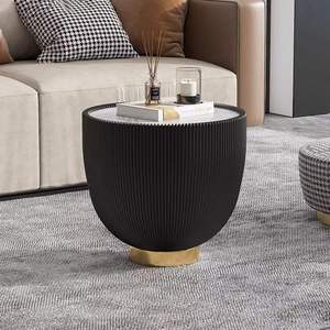 Modern Italian Style Convertible Contemporary Rock <b>Coffee</b> <b>Table</b> Eco-friendly Durable Living Room Furniture for <b>Small</b> Apartments - Product Image 6