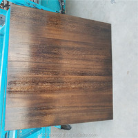 Dessus de Table en bois massif Paulownia/pin/peuplier, prix d'usine, meubles moins chers