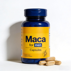 남성용 유기농 마카 캡슐 천연 뿌리 추출물 맞춤 블렌드 자체 브랜드 OEM ODM 서비스 HACCP ISO GMP NSF 인증 - Product Image 4