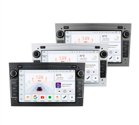 Système de navigation de voiture Opel Android 7 pouces Style original Contrôle central Grand écran GPS Image inversée Machine tout-en-un