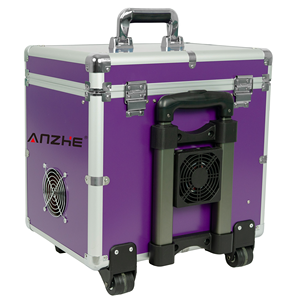 <span class=keywords><strong>Unit</strong></span>à Dentale Veterinaria Portatile Professionale per la Cura Orale degli Animali Domestici, Macchina per Trattamenti Dentali Mini con Turbina, <span class=keywords><strong>Scaler</strong></span> e Aspirazione - Product Image 3