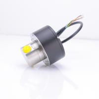 Micro Bomba de Engranajes DOCOD, Accionamiento Magnético, Piezas para Tintas UV, Impulsor, Bomba de Engranajes Micro Líquida de 24v, para Líquidos Viscosos y Ácidos