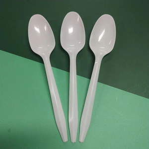 SUMPACK - Mini Cucharas Desechables Ecológicas y Modernas para Helado, Gelato y Sorbete (Biodegradables) - Product Image 1