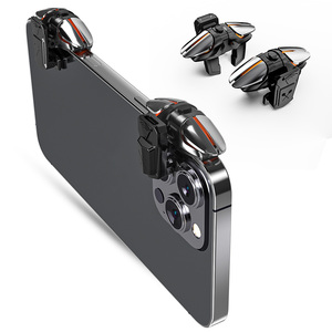 JS61 PUBG Mobile <span class=keywords><strong>Sharpshooter</strong></span> Gaming <span class=keywords><strong>Trigger</strong></span> para Pubg Mobile Joystick Game Controller Free Fire <span class=keywords><strong>Button</strong></span> Aim Key - Product Image 2