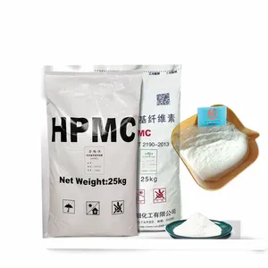 Espesante auxiliar químico Productos adhesivos químicos utilizados en pegamento espesante hmpc para pintura HPMC