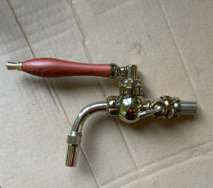 Robinet de pompe à bière de couleur or en acier inoxydable 304 de meilleure qualité GB pour refroidisseur de bière - Product Image 6