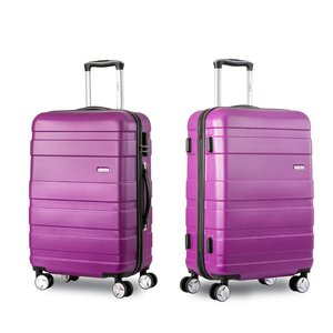 Maleta de Viaje Rígida con Candado de Combinación, Ruedas Giratorias, Color Sólido, 10 kg, Unisex - Product Image 2