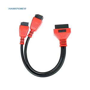 <span class=keywords><strong>2</strong></span> In 1 Obd2 Obdii Obd Tot 12 8 Pin Connector Diagnostische Y-Kabel Voor Chrysler - Product Image 4