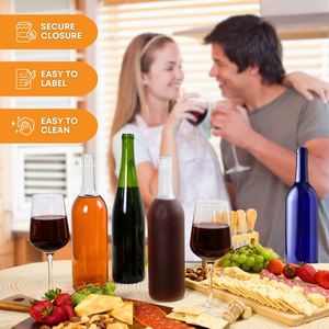 Impresión de Etiquetas, Serigrafía, Envases de Plástico PET Transparente de Gran Capacidad (750 ml, 1 Litro) para Licores, Whisky, Jugos, Refrescos, Bebidas Energéticas y Cerveza - Product Image 4