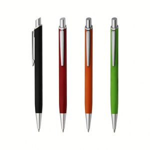Bolígrafo Personalizado con Logotipo Colorido, Cuerpo Metálico Deportivo para Publicidad, Regalos Empresariales, Escolares y de Adviento - Product Image 4