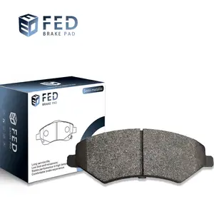 中国製のさまざまなモデルの車のための最高品質のブレーキパッドを販売しているFED