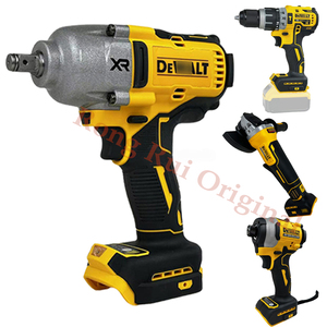 Bộ dụng cụ điện không dây DEW Professional 20V 6 món, bao gồm máy mài góc, máy vặn bu lông, máy khoan búa, túi đựng, tối thiểu 1 bộ - Product Image 5