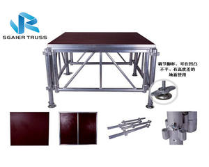 Guangzhou Prueba de carga completa Marco de aluminio Evento Espectáculo Etapa de aleación de aluminio - Product Image 4