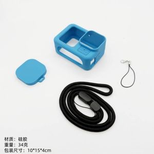 <span class=keywords><strong>Precio</strong></span> de fábrica, cubierta de silicona, cubierta anticaída, Cámaras Deportivas, marco protector, cubierta de lente, accesorios para <span class=keywords><strong>Gopro</strong></span> 13/12/11/10/<span class=keywords><strong>9</strong></span> - Product Image 6