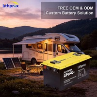 Batterie Lithium à Décharge Profonde 36V 300AH 10KW Grade A Stockage d'Énergie LiFePO4 Chauffée pour VR Prise RS485 Anderson CE RoHS IP67 OEM ODM