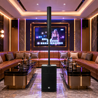 Enceinte colonne active puissante pour sonorisation de scène, vente en gros OEM pour le commerce extérieur
