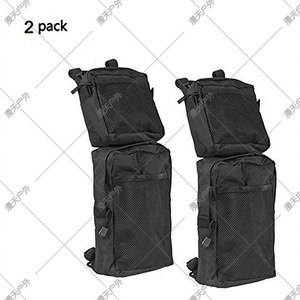 Atv <b>Side</b> Bag 600D Oxford Cloth Waterproof Outdoor Sports Storage Pouch Black Camouflage Unisex - Product Image 1