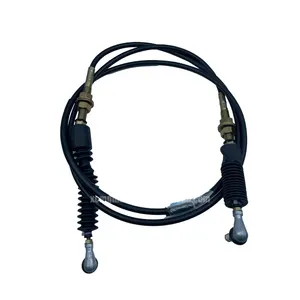Arbre/câble flexible pour pédale d'accélérateur 860125203 pour chargeuse sur pneus/chariot élévateur XCMG LW500FN/ZL50GN 612600140107 pièces de rechange
