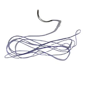 CE-Zertifizierte 1/0 2/0 3/0 4/0 Konische Nadelform Polyglactin 910 Chirurgische Nahtmaterialien Sets - Product Image 1