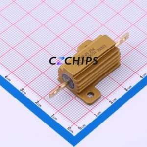 Resistencia RH0252R000FE02 con Carcasa de Aluminio / Tubo Cerámico, Componente de Orificio Pasante (THT), Resistencia de 2 Ohmios, 1%, 25W - Product Image 1