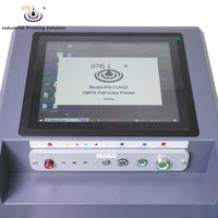 Impresora de Inyección de Tinta UV Industrial IPS-CUV33 con Cabezal de Impresión I3200, Impresión Digital a Todo Color, Datos Variables, Códigos QR
