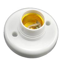 Douille E27, Base de lampe E27, Support de lampe E27 pour plafond et mur