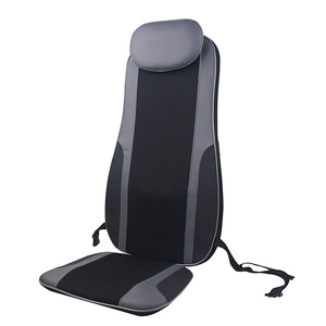Coussin <span class=keywords><strong>chauffant</strong></span> électrique de chaise de massage à vibrations et à roulettes coussin de massage à pétrir 3D à lumière rouge chaise de <span class=keywords><strong>bureau</strong></span> à domicile siège auto - Product Image 1