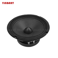 YINBART Speaker Tweeter Piezo Aluminium 5 Inch dengan Driver Horn dan Full-Range 8 untuk Sistem Speaker PA Produsen OEM