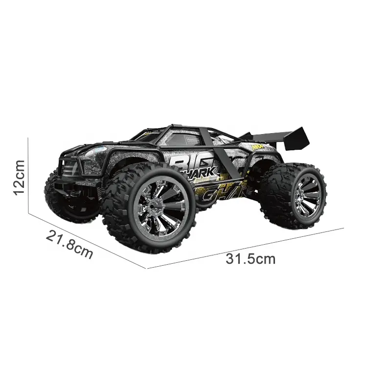 도매 라디오 원격 제어 1:18 2.4G 고속 장난감 4Wd 오프로드 rc 자동차 빠른 속도 35 Km/H