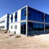 Salle de classe scolaire, hôpital, appartement, dortoir, bureau, hôtel, maison préfabriquée en panneaux sandwich, bâtiment de bureaux en conteneurs