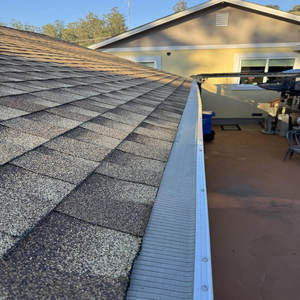 Protection de gouttière en acier inoxydable à mailles fines, filtre anti-feuilles pour gouttières de toit, couvercle de drainage à mailles fines pour gouttières de pluie - Product Image 4