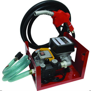 ミニ燃料油ディスペンサー計量ディーゼル燃料移送ポンプセット12V 70LPM機械式ディーゼル燃料移送ポンプ - Product Image 6