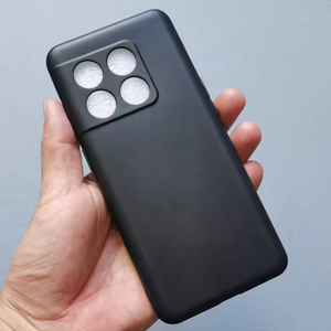 Precio al por mayor barato en blanco UV TPU negro suave funda protectora de teléfono para Note 30I - Product Image 3