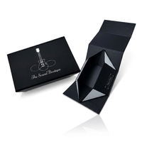 Cajas de Regalo de Cartón Rígido de Lujo Modernas y Reciclables al por Mayor, Cajas de Embalaje de Papel Plegables Magnéticas Personalizadas